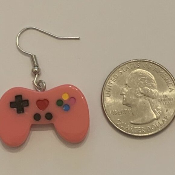 X Box Controller, Gaming Earrings, Gift Idea, Novelty Earrings, Silly Earrings - Picture 7 of 7